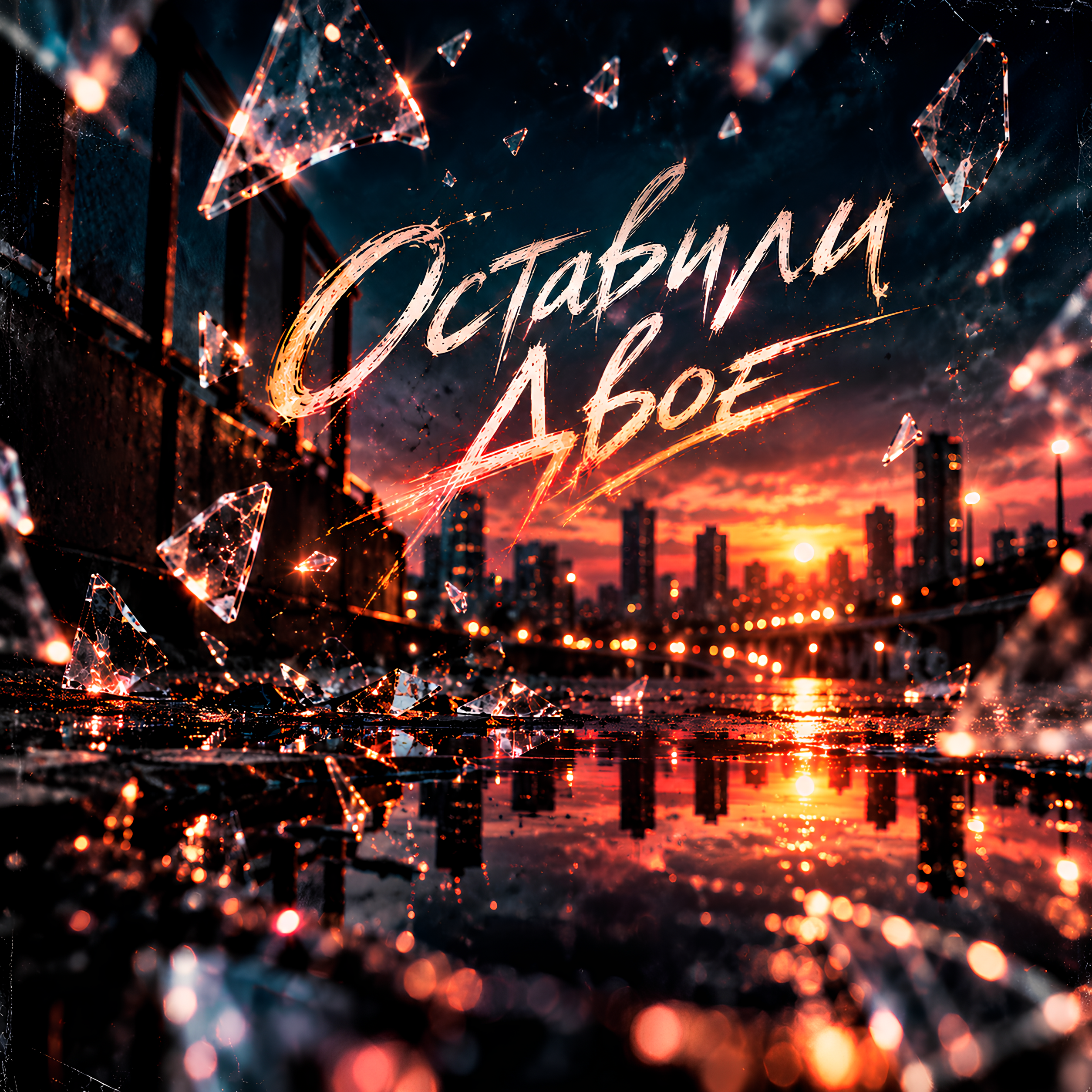 Обложка Оставили двое